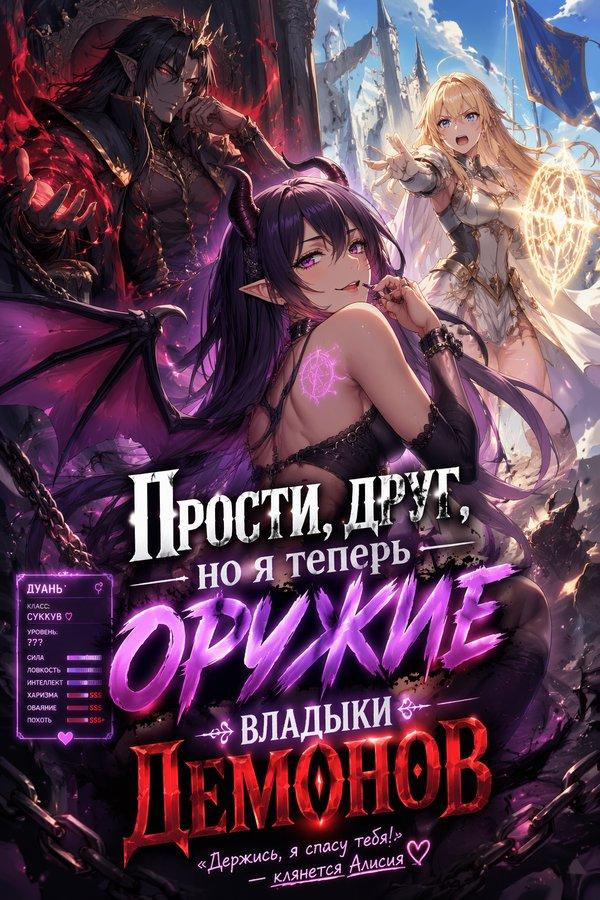 Прости, друг, но я теперь оружие Владыки Демонов