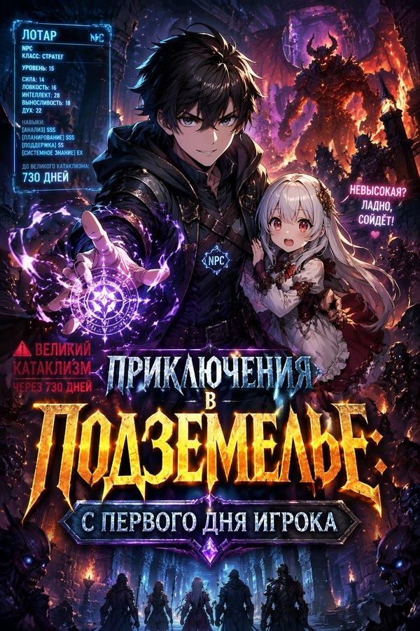 Приключения в подземелье: С первого дня игрока
