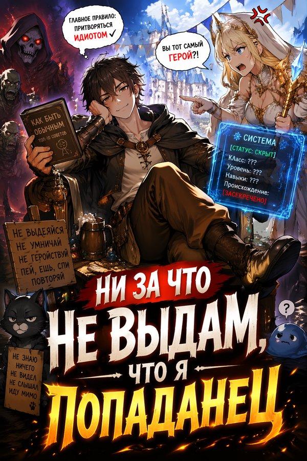 Ни за что не выдам, что я попаданец