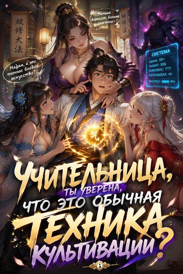 Учительница, ты уверена, что это обычная техника культивации?