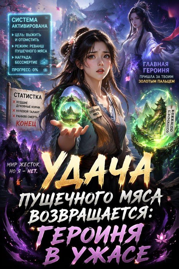 Удача пушечного мяса возвращается: героиня в ужасе