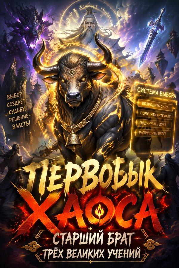Первобык Хаоса: Старший брат трёх великих учений