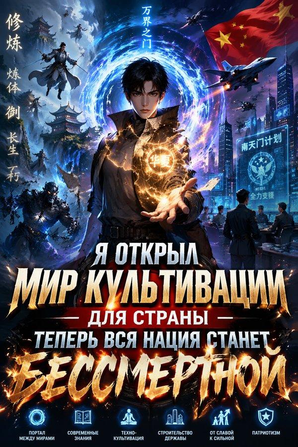 Я открыл мир культивации для страны — теперь вся нация станет бессмертной
