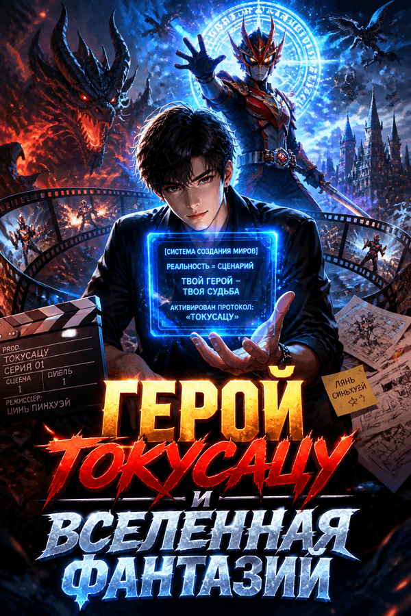 Герой токусацу и вселенная фантазий