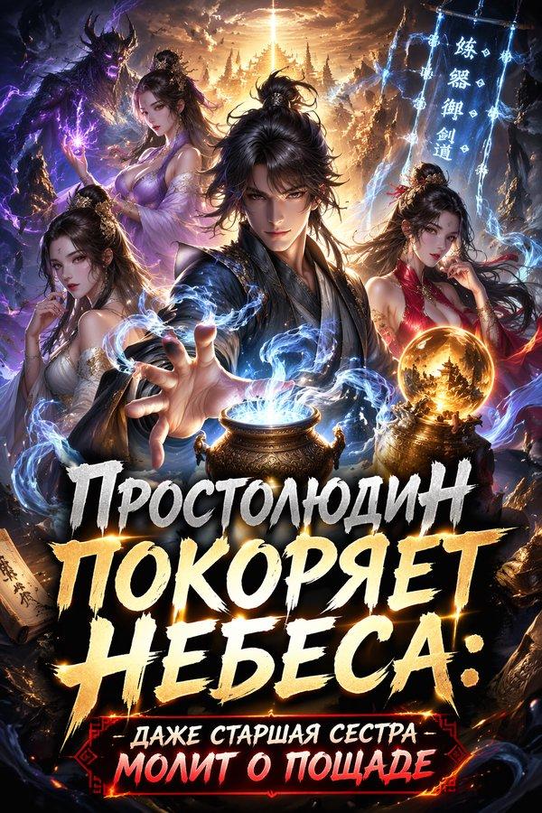 Простолюдин покоряет небеса: даже старшая сестра молит о пощаде
