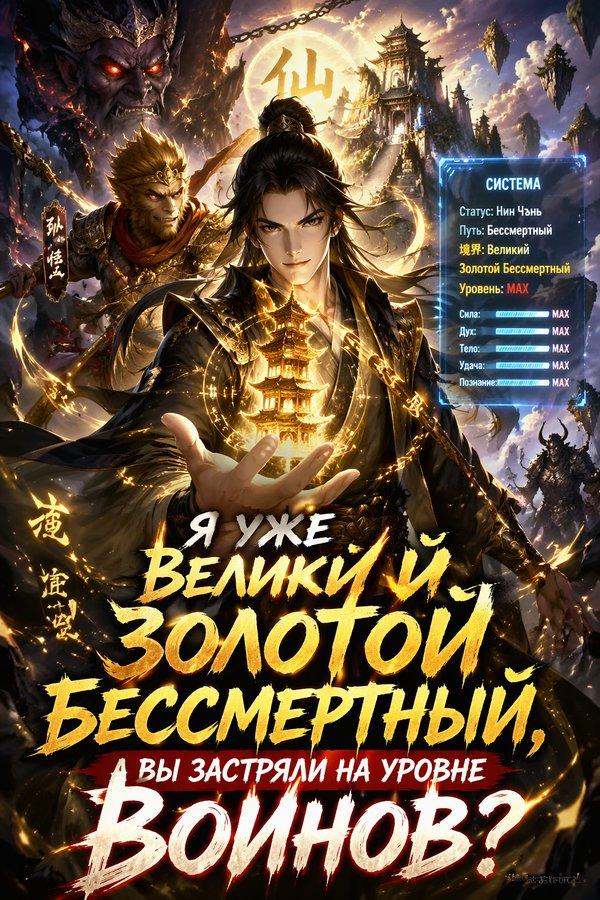 Я уже Великий Золотой Бессмертный, а вы застряли на уровне Воинов?