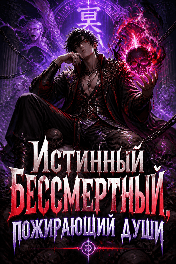 Истинный бессмертный, пожирающий души