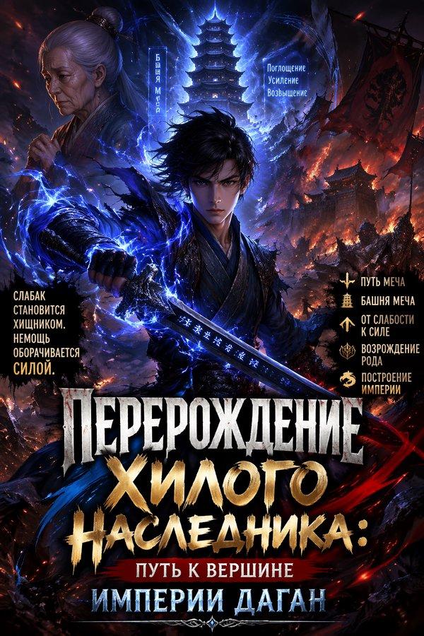 Перерождение хилого наследника: путь к вершине империи Даган