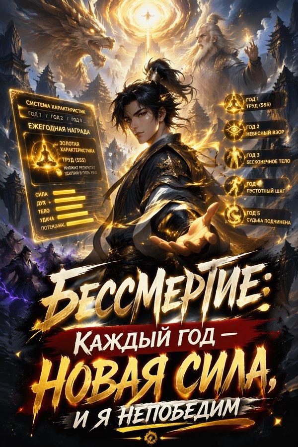 Бессмертие: каждый год — новая сила, и я непобедим