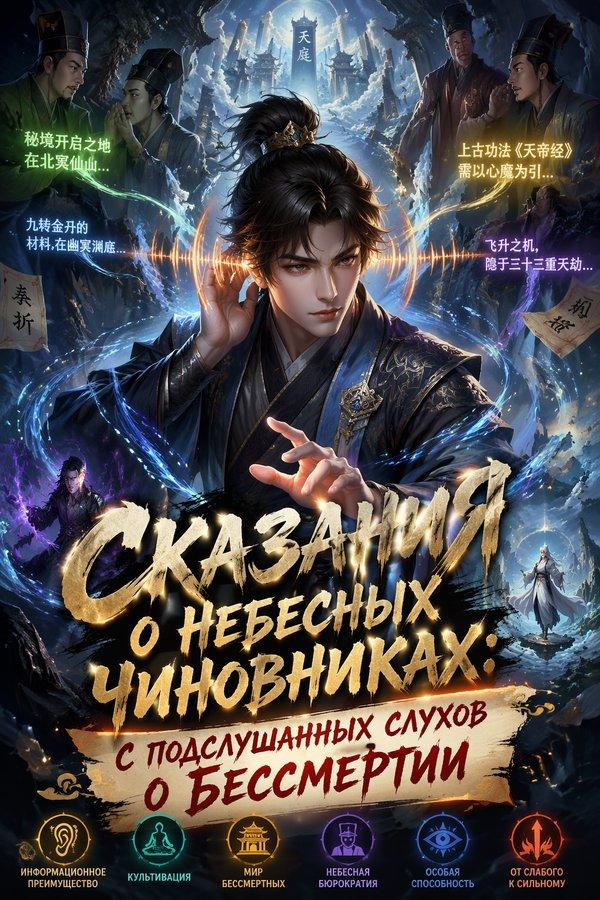 Сказания о Небесных Чиновниках: С подслушанных слухов о бессмертии