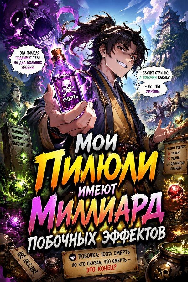 Мои пилюли имеют миллиард побочных эффектов