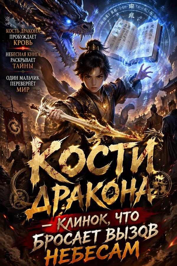 Кости дракона — клинок, что бросает вызов небесам