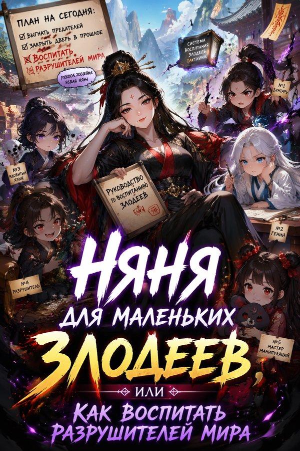 Няня для маленьких злодеев, или Как воспитать разрушителей мира