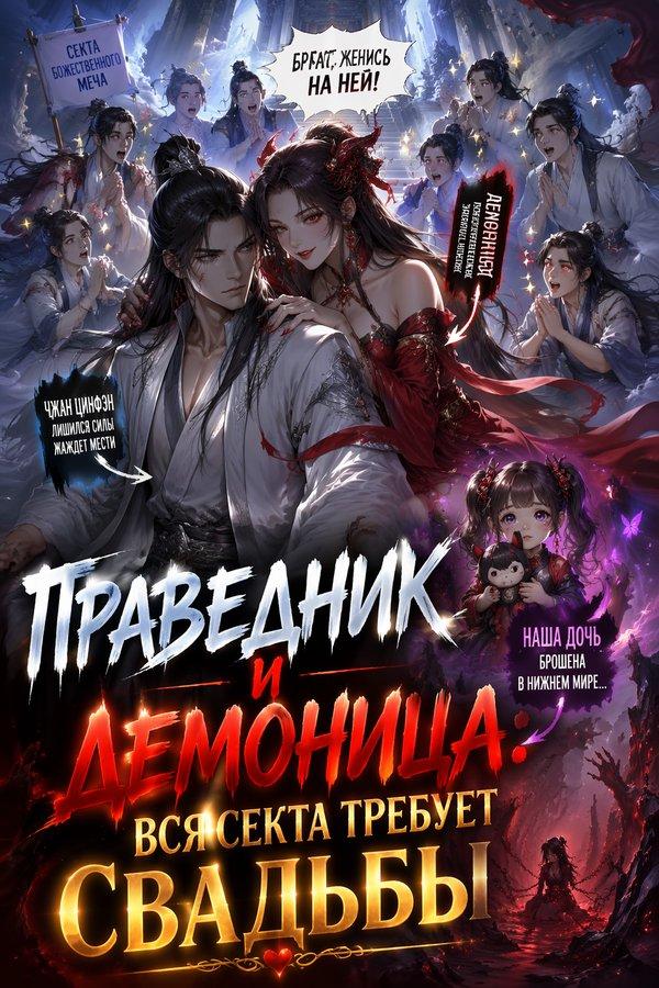 Праведник и демоница: Вся секта требует свадьбы