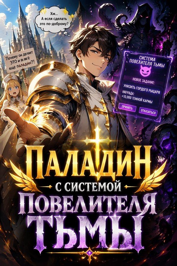 Паладин с системой Повелителя Тьмы