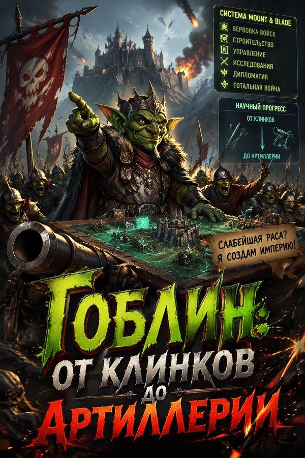 Гоблин: от клинков до артиллерии