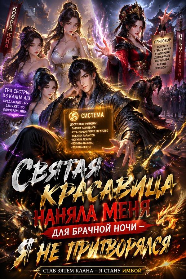 Святая красавица наняла меня для брачной ночи — я не притворялся