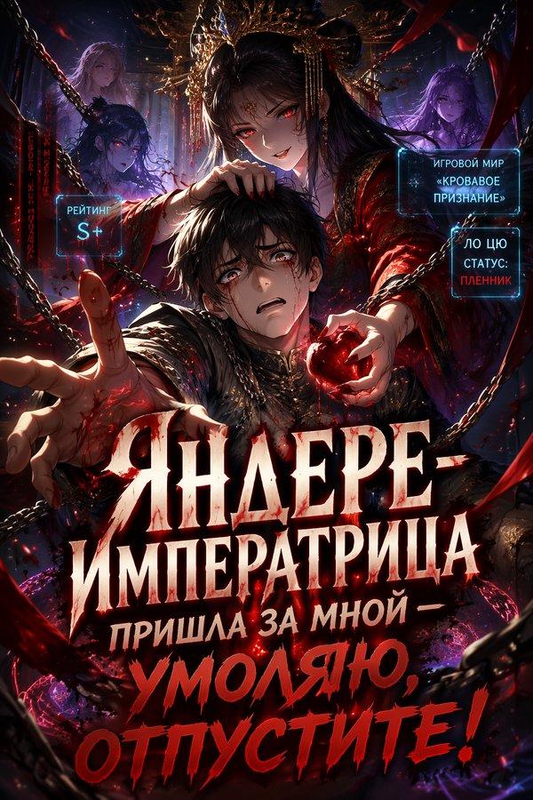 Яндере-императрица пришла за мной — умоляю, отпустите!