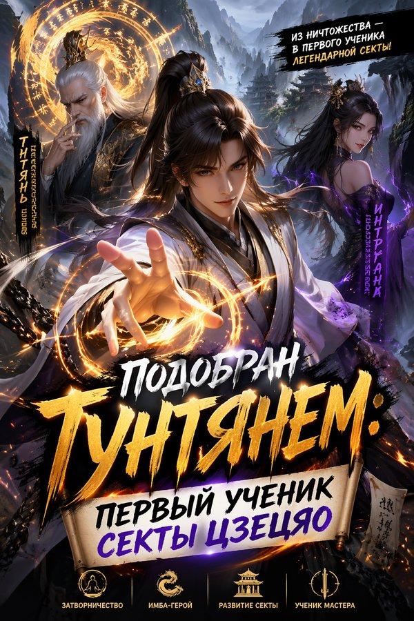 Подобран Тунтянем: Первый ученик секты Цзецзяо