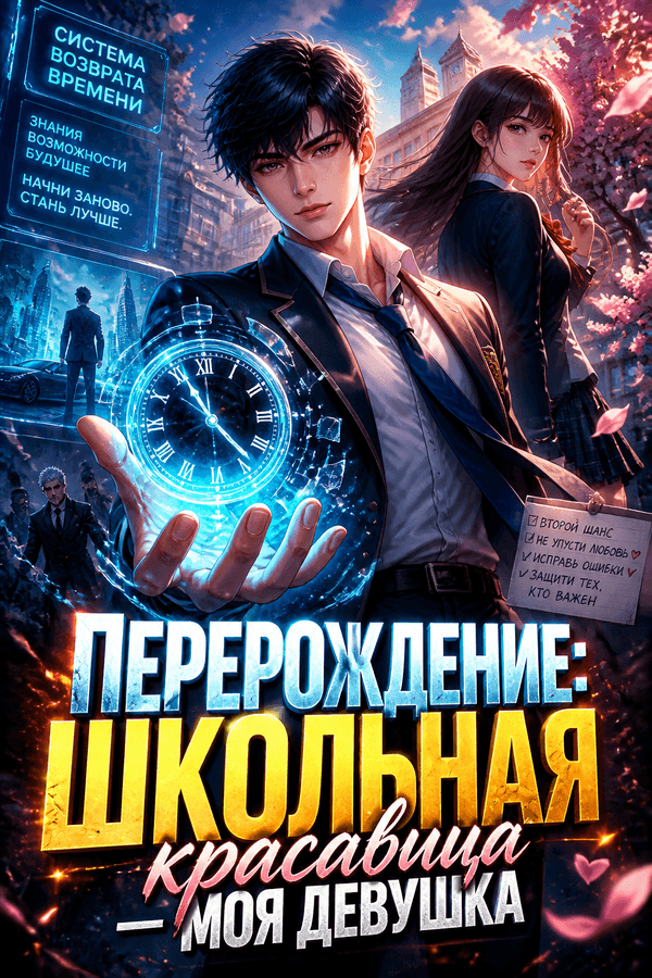 Перерождение: школьная красавица — моя девушка