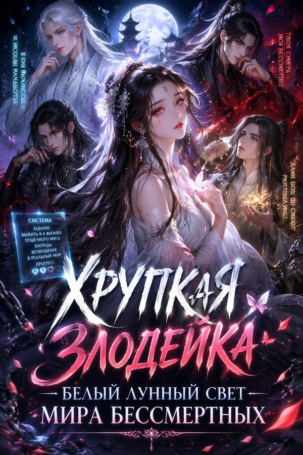 Хрупкая злодейка — белый лунный свет мира бессмертных