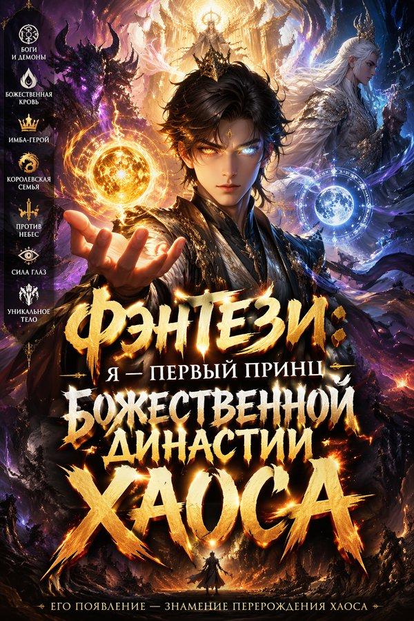 Фэнтези: Я — Первый Принц Божественной Династии Хаоса
