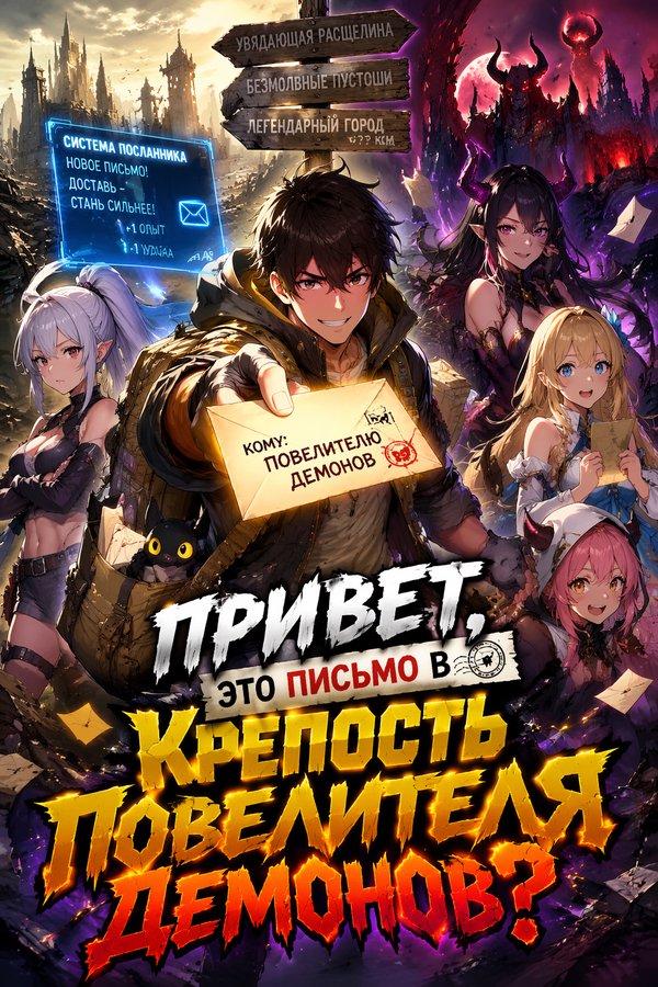 Привет, это письмо в крепость Повелителя Демонов?