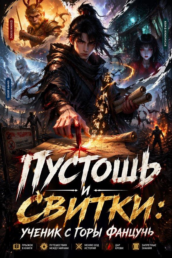 Пустошь и свитки: ученик с Горы Фанцунь