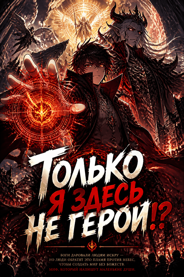 Только я здесь не герой!?