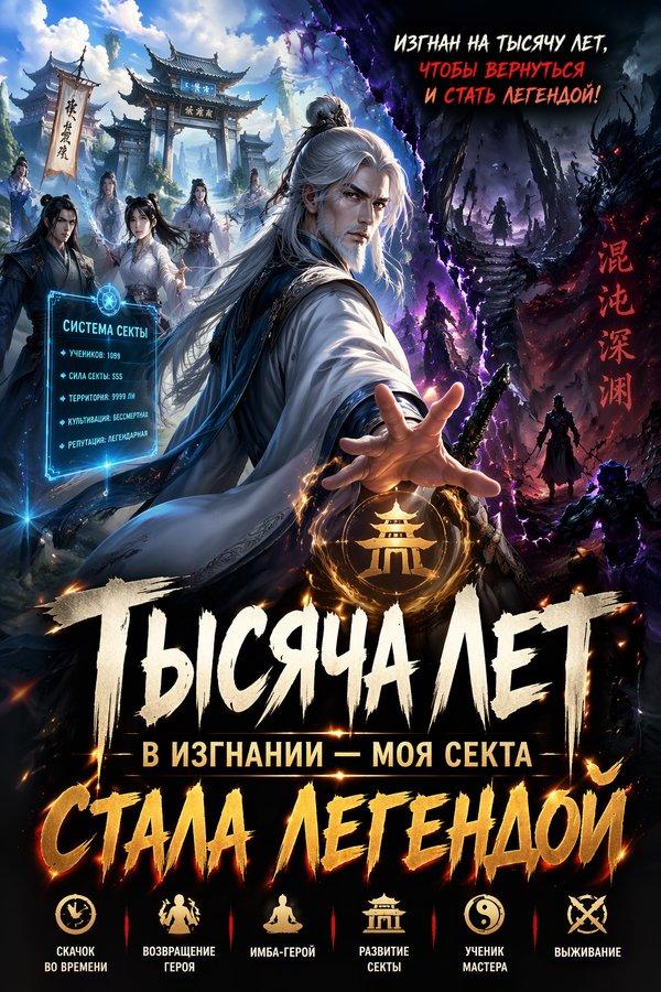 Тысяча лет в изгнании — моя секта стала легендой