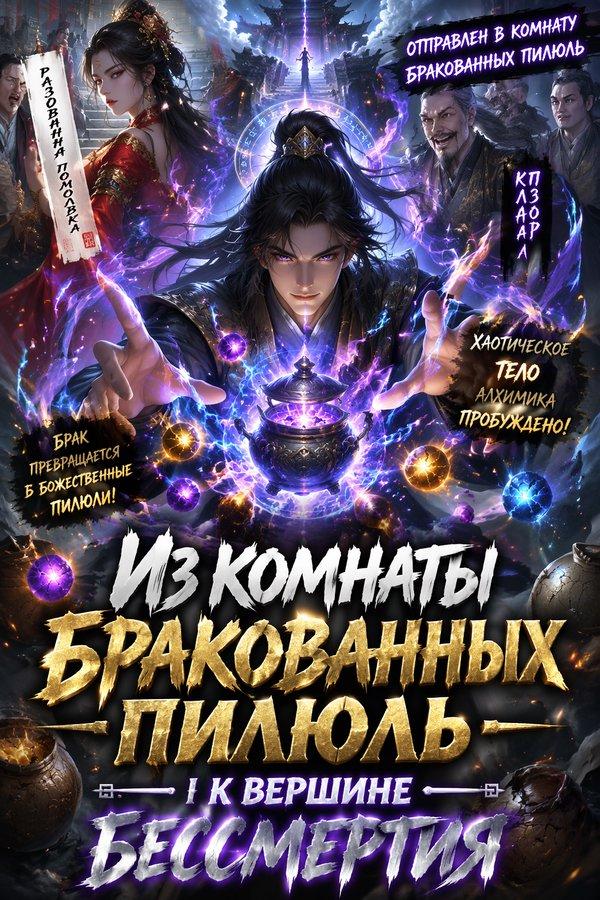 Из комнаты бракованных пилюль — к вершине бессмертия