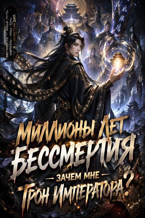 Миллионы лет бессмертия — зачем мне трон Императора?