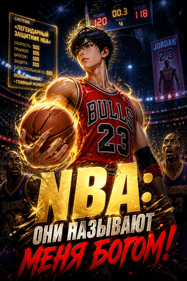 NBA: Они называют меня богом!