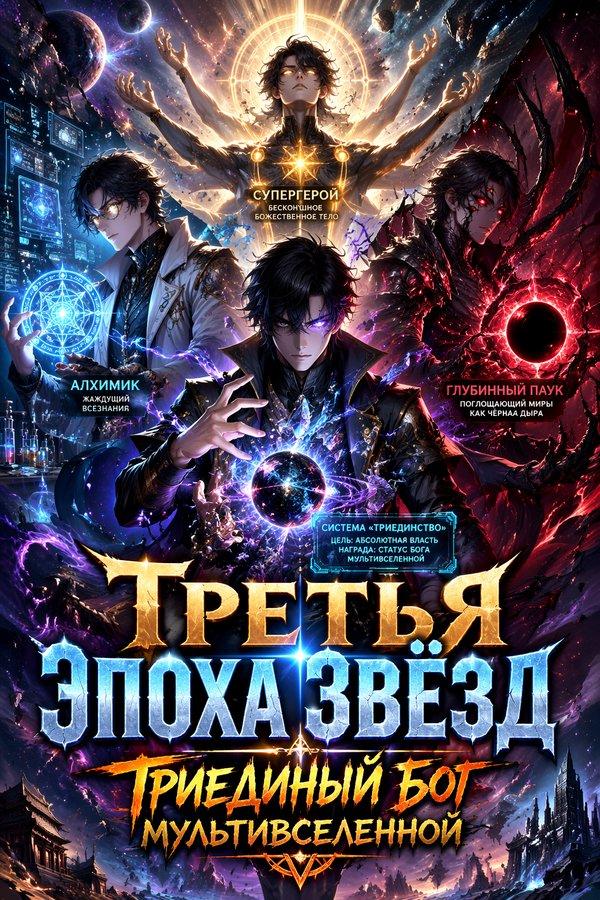 Третья Эпоха Звёзд: Триединый Бог Мультивселенной