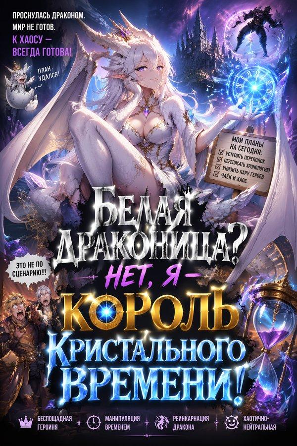 Белая драконица? Нет, я — Король Кристального Времени!