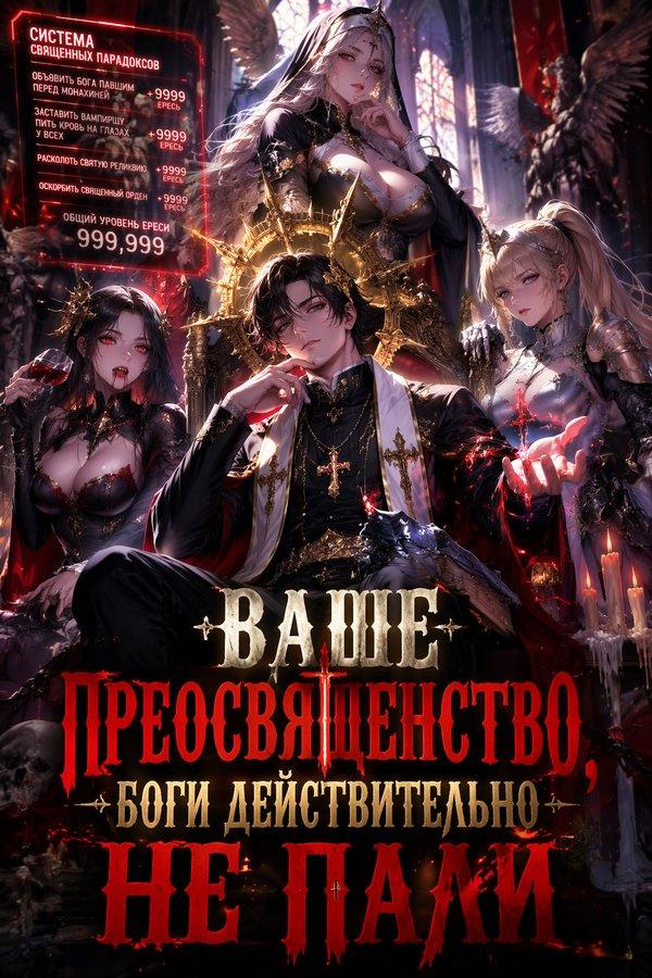 Ваше Преосвященство, боги действительно не пали