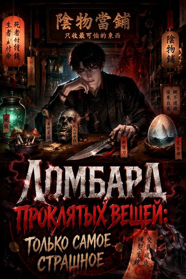 Ломбард проклятых вещей: только самое страшное