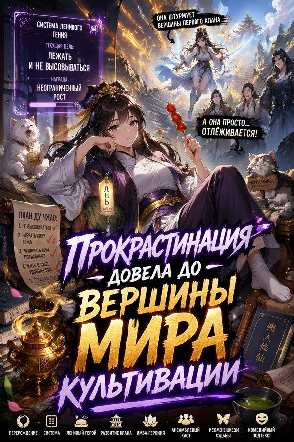 Прокрастинация довела до вершины мира культивации