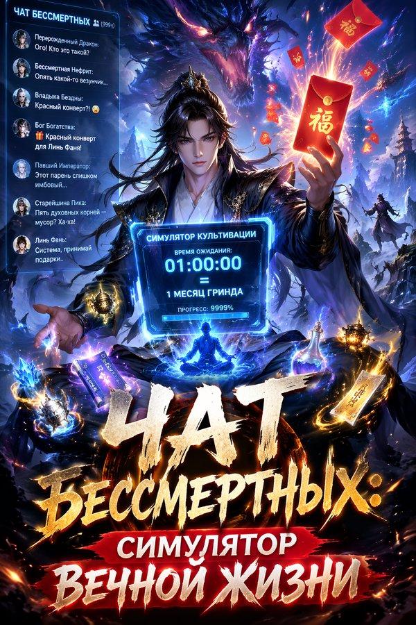 Чат бессмертных: Симулятор вечной жизни