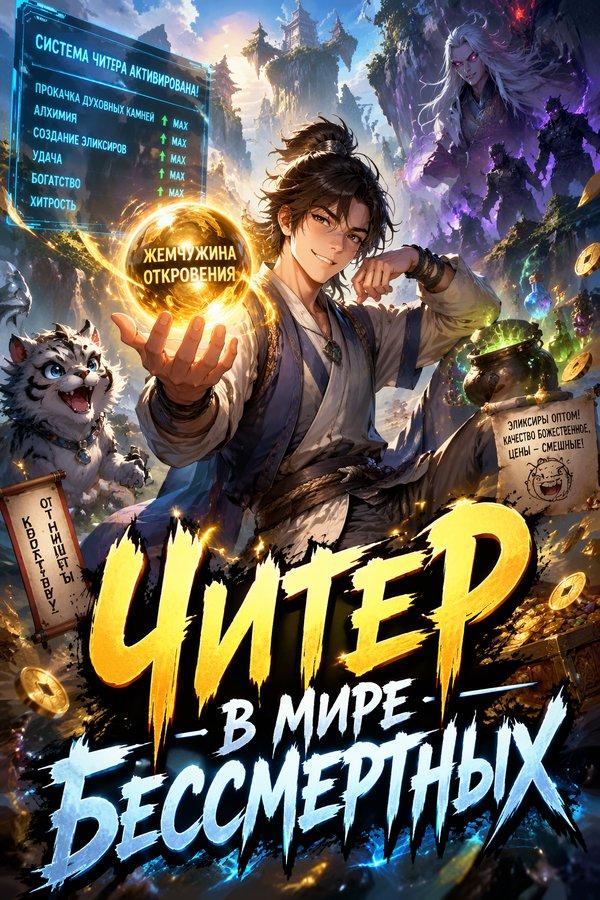 Читер в мире бессмертных