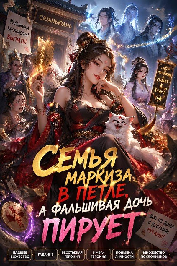 Семья маркиза в петле, а фальшивая дочь пирует