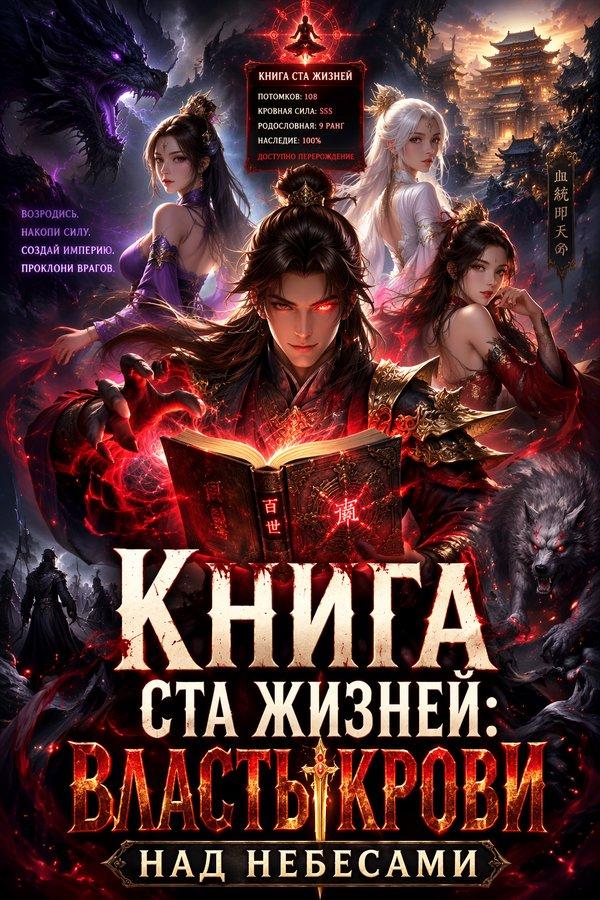 Книга ста жизней: Власть крови над небесами