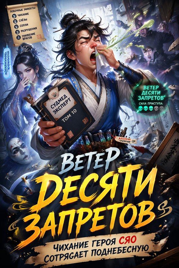 Ветер Десяти Запретов: Чихание героя Сяо сотрясает Поднебесную