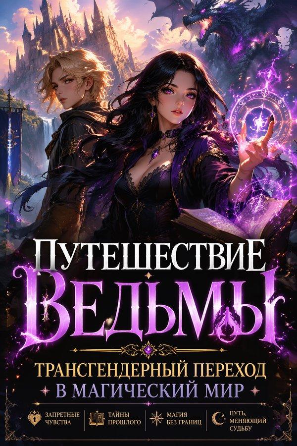 Путешествие ведьмы: Трансгендерный переход в магический мир