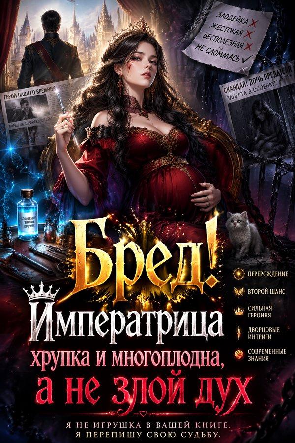 Бред! Императрица хрупка и многоплодна, а не злой дух