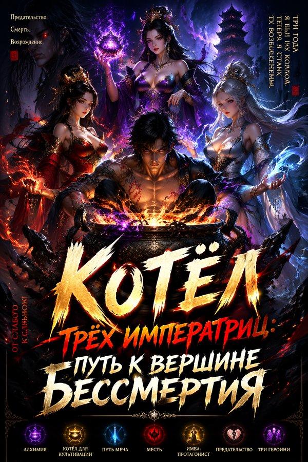 Котёл трёх императриц: путь к вершине бессмертия