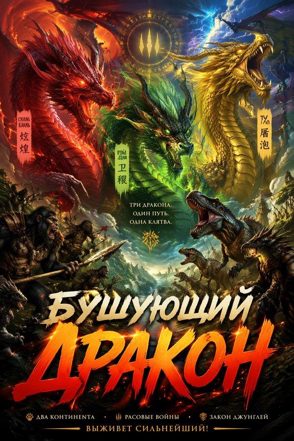 Бушующий Дракон