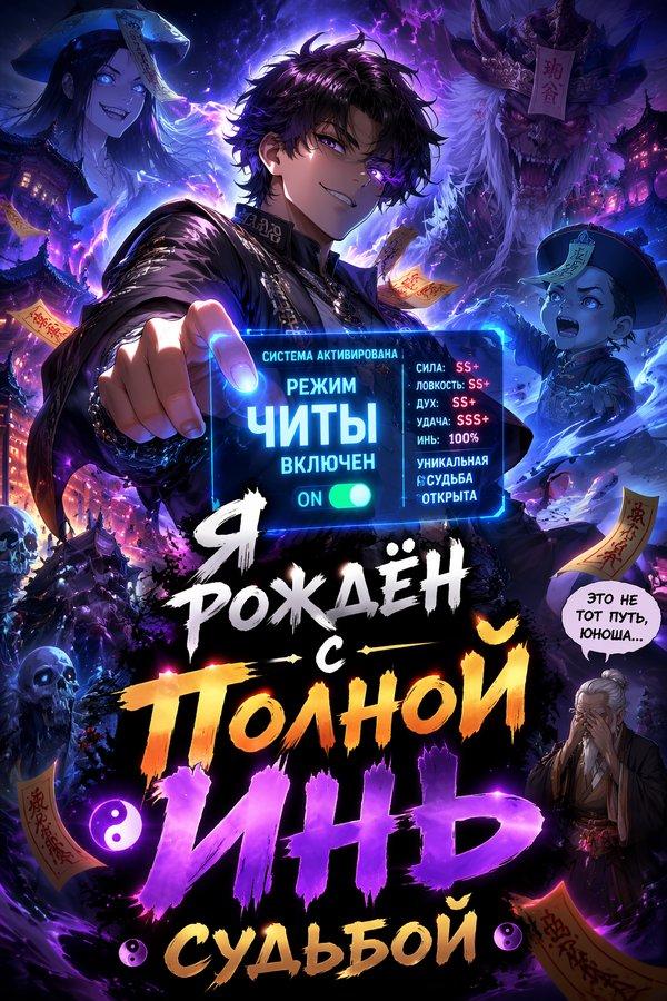 Я рождён с полной инь судьбой
