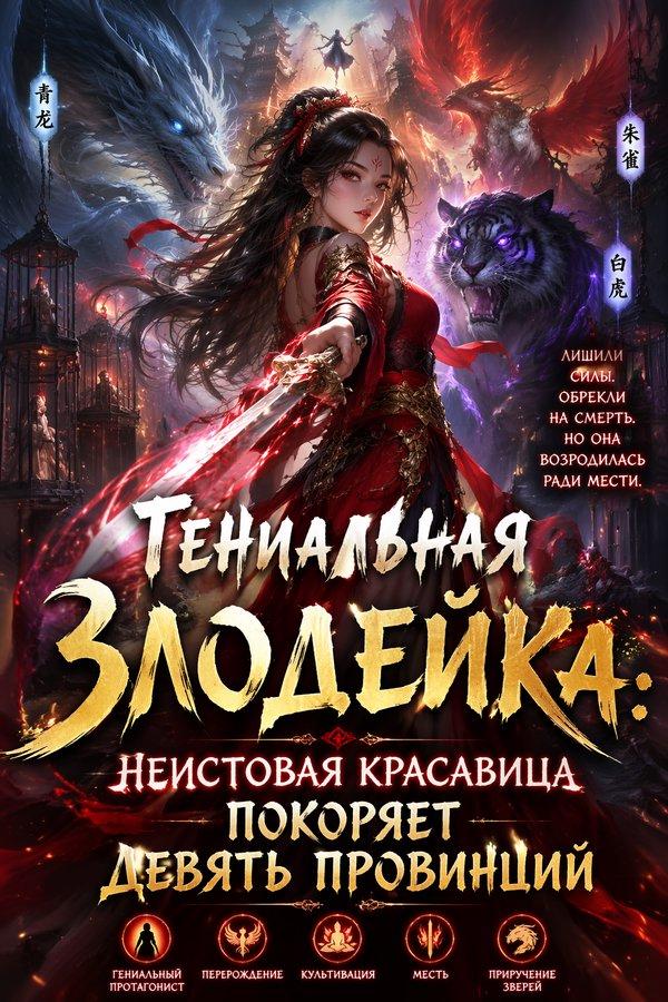 Гениальная злодейка: Неистовая красавица покоряет девять провинций