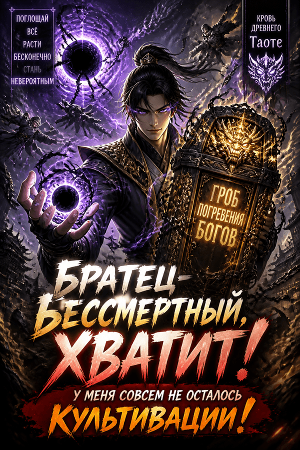 Братец-бессмертный, хватит! У меня совсем не осталось культивации!